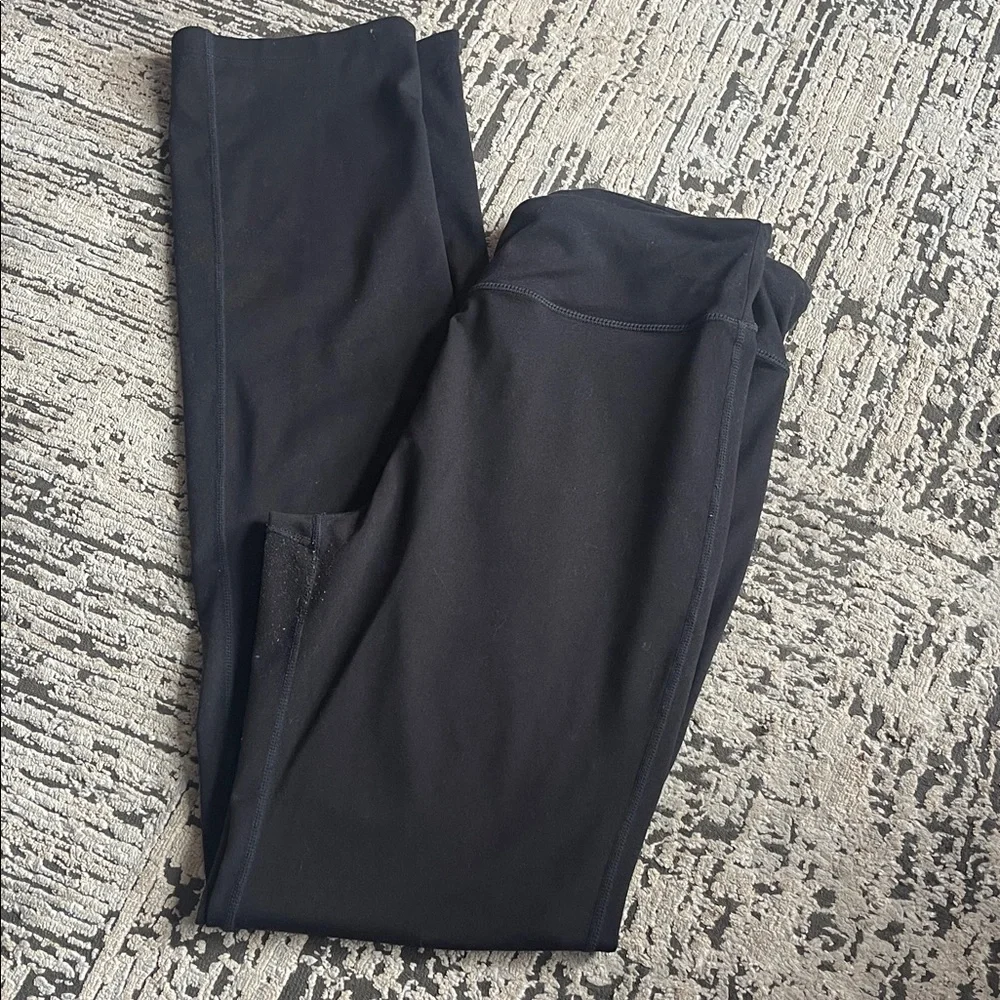 Tall Length Black Leggings - Picture 1 of 4